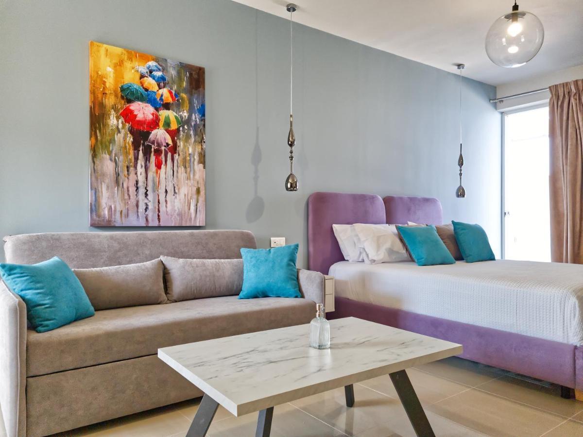 Epipleon Luxury Suites -104- Δωμάτιο 35Τμ Με Βεράντα 35Τμ Μπροστά Στη Θάλασσα Nafpaktos Dış mekan fotoğraf