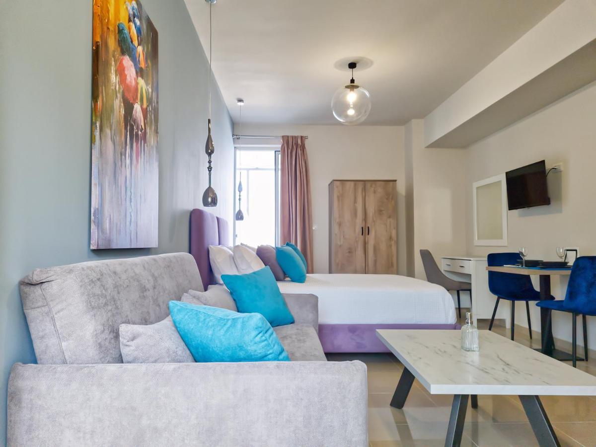 Epipleon Luxury Suites -104- Δωμάτιο 35Τμ Με Βεράντα 35Τμ Μπροστά Στη Θάλασσα Nafpaktos Dış mekan fotoğraf